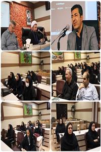 نشست تشکل ها، گروه های مردمی و کنشگران عرصه عفاف و حجاب شهرستان میامی با علیرضا آشوری فرماندار میامی